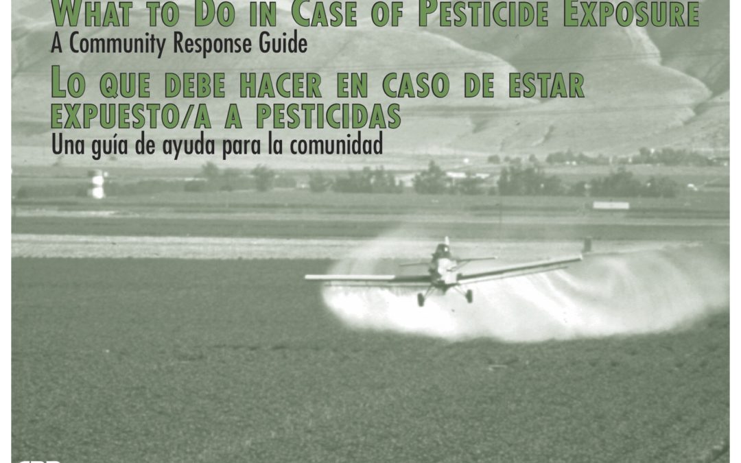 What to do in case of pesticide exposure: A community response guide